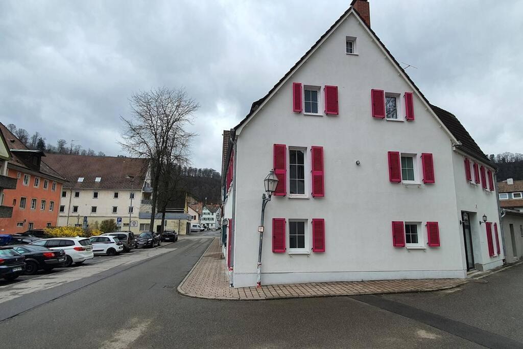 Apartment Doppelhorst In Oberndorf Oberndorf am Neckar Dış mekan fotoğraf