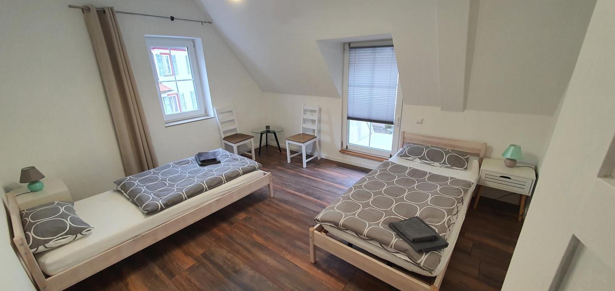 Apartment Doppelhorst In Oberndorf Oberndorf am Neckar Oda fotoğraf